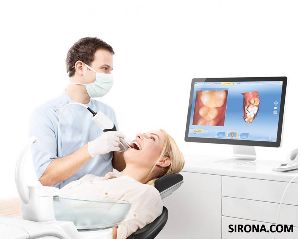 Digital dentistry, one visit crown, CAD/CAM design